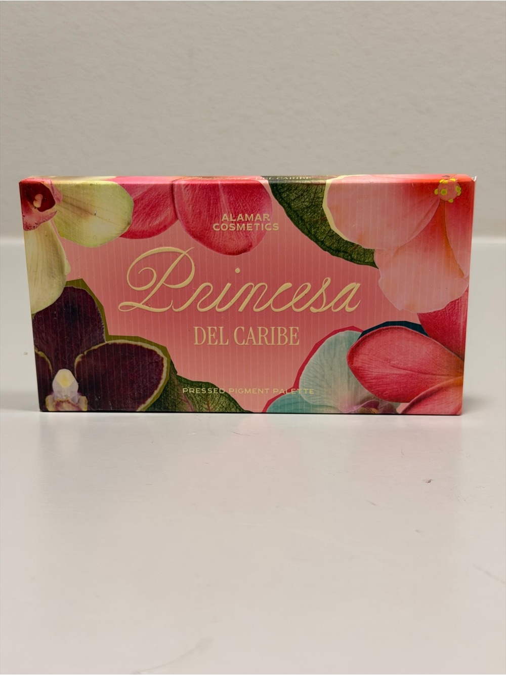 Princesa Del Caribe Pink Eyeshadow Palette